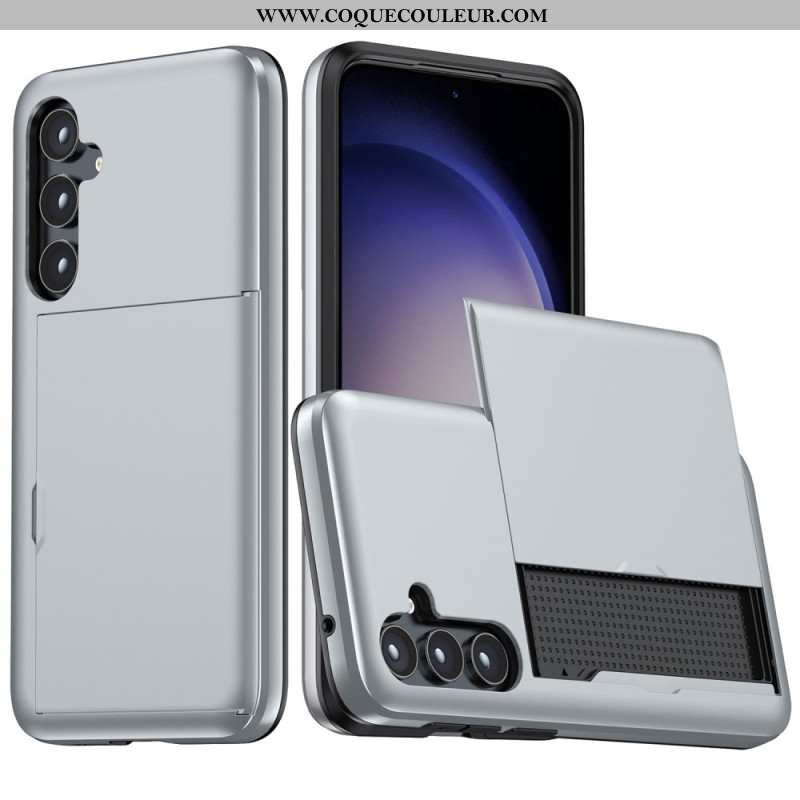 Coque Samsung Galaxy S25 5G Porte-Carte Discret