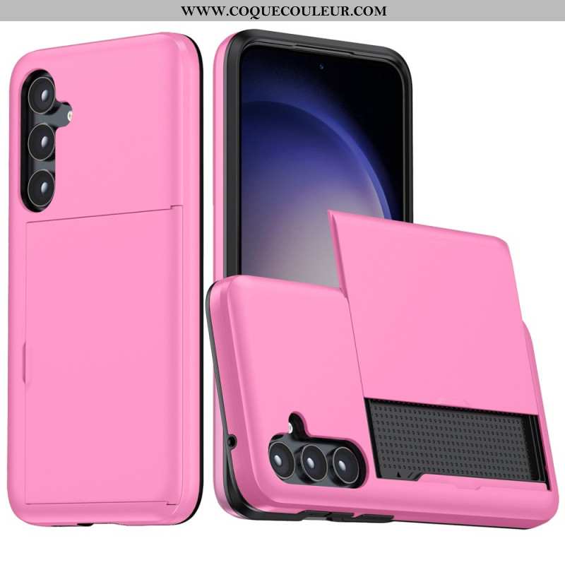 Coque Samsung Galaxy S25 5G Porte-Carte Discret