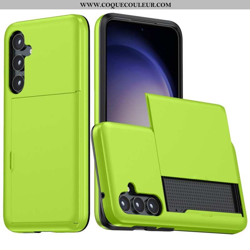 Coque Samsung Galaxy S25 5G Porte-Carte Discret