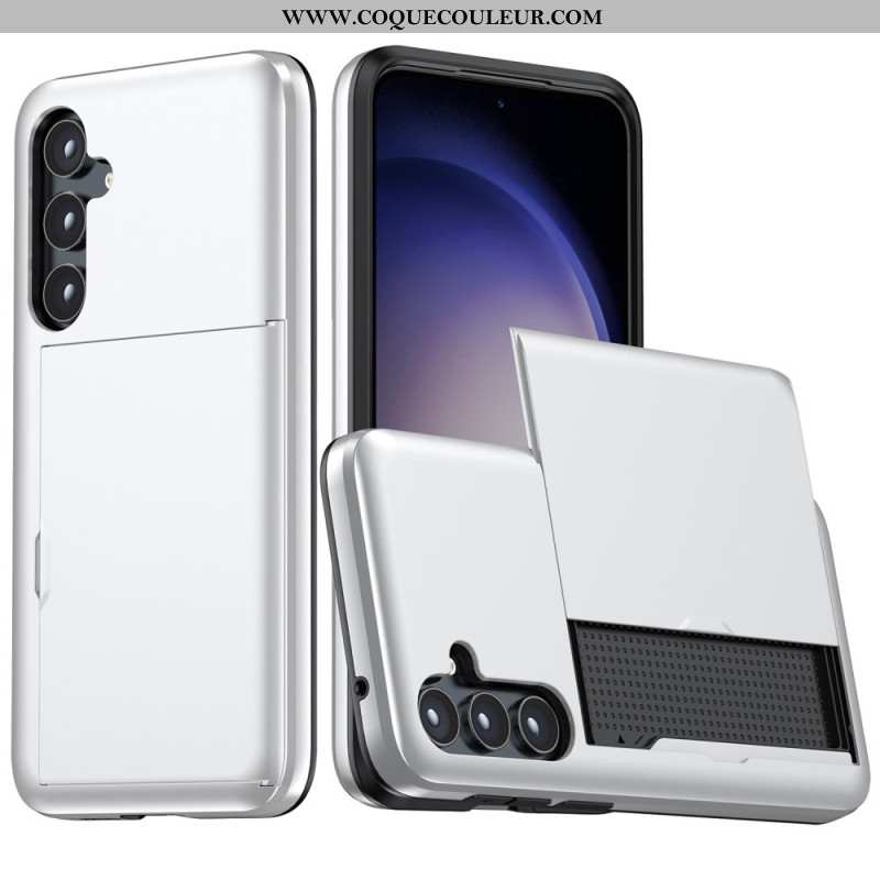 Coque Samsung Galaxy S25 5G Porte-Carte Discret