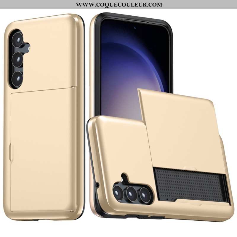 Coque Samsung Galaxy S25 5G Porte-Carte Discret