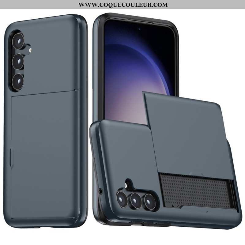 Coque Samsung Galaxy S25 5G Porte-Carte Discret