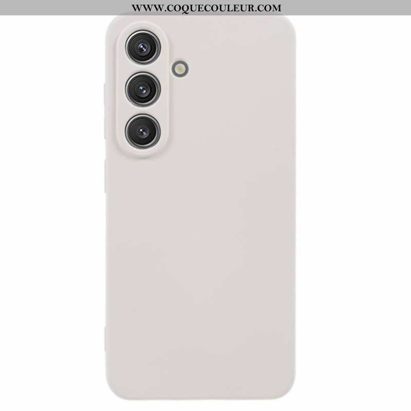 Coque Samsung Galaxy S25 Double Fibre