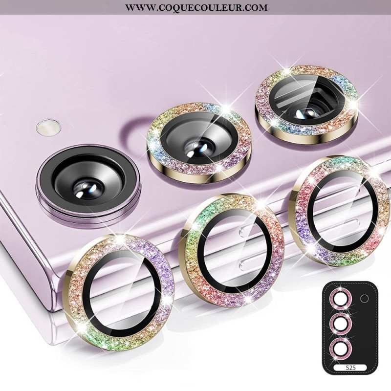 Lentilles de Protection pour Objectifs Samsung Galaxy S25 5G