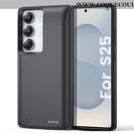 Coque Batterie Externe 10000mAh pour Samsung Galaxy S25 / S24