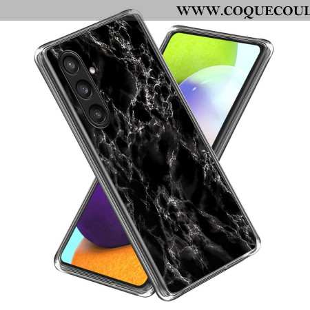 Coque Samsung Galaxy S25 5G Marbre Noir