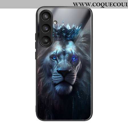 Coque Samsung Galaxy S25 5G Verre Trempé Lion Couronné