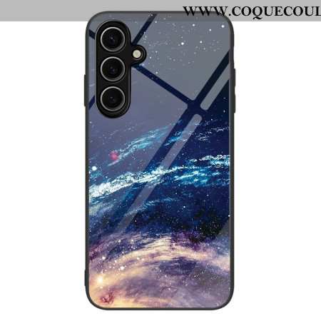 Coque Samsung Galaxy S25 5G Verre Trempé Voie Lactée