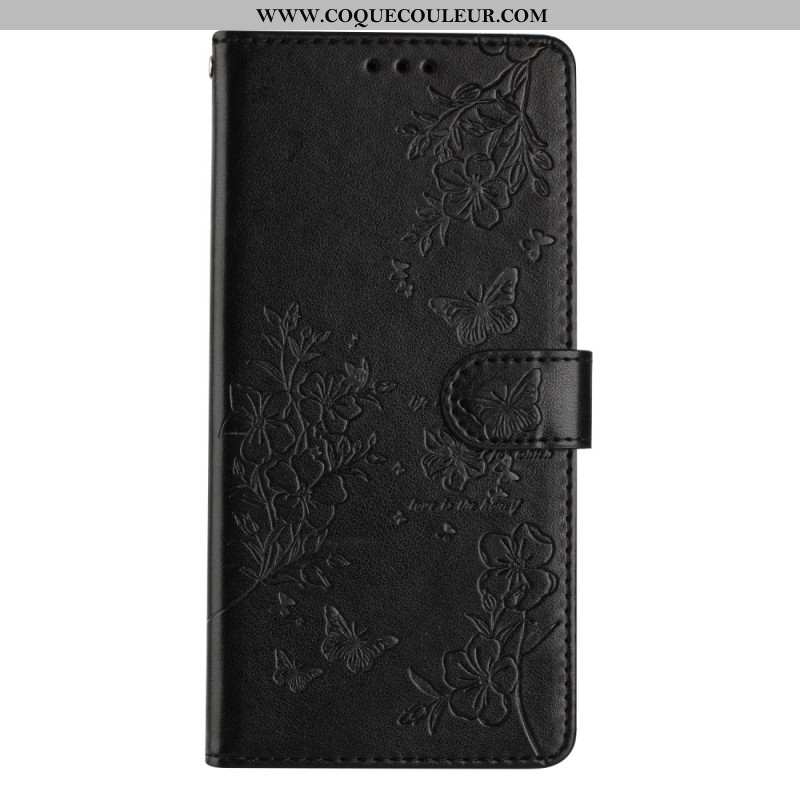 Housse Samsung Galaxy S25 FE Ambiance Florale