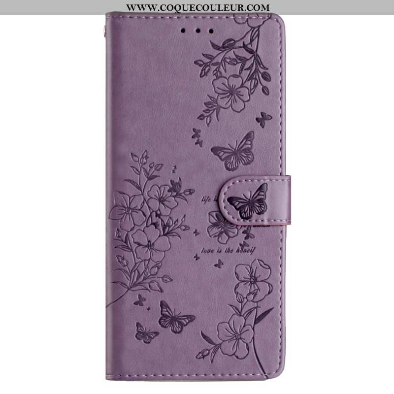 Housse Samsung Galaxy S25 FE Ambiance Florale