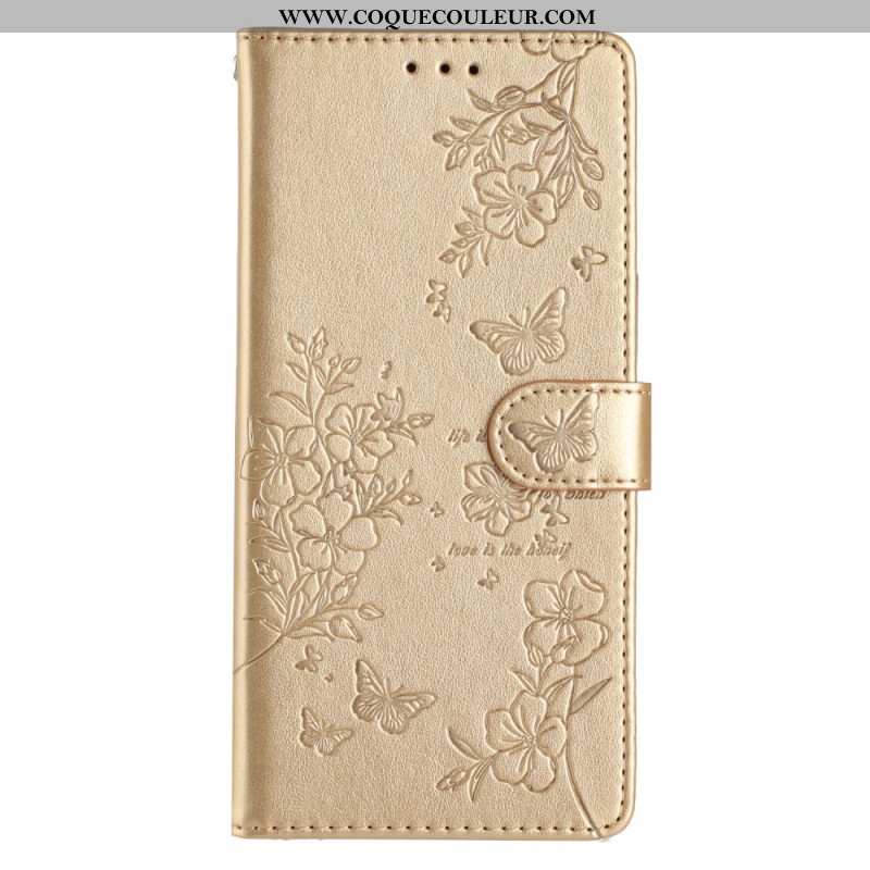 Housse Samsung Galaxy S25 FE Ambiance Florale