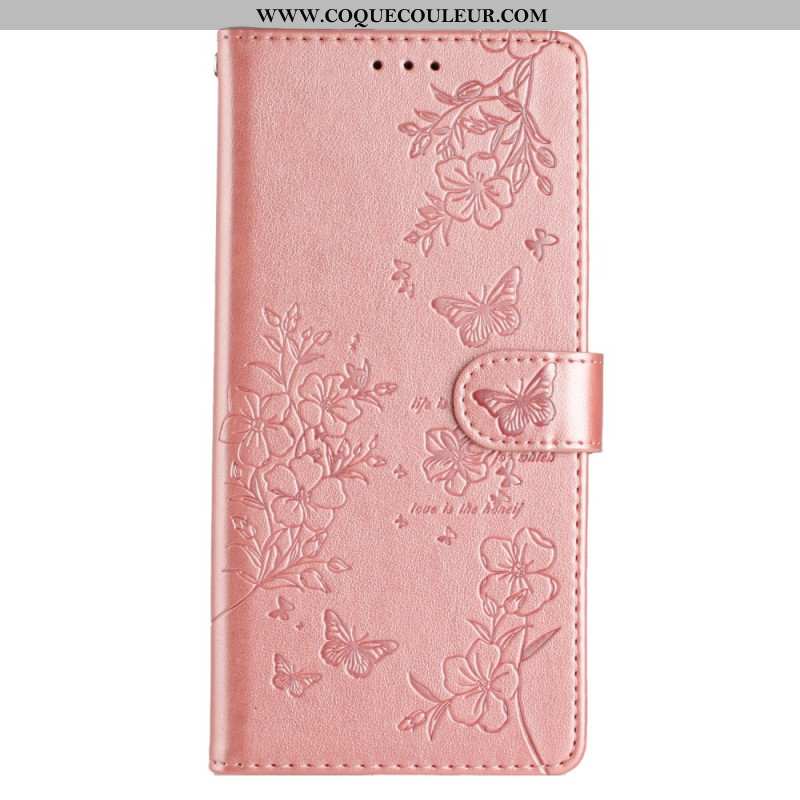 Housse Samsung Galaxy S25 FE Ambiance Florale