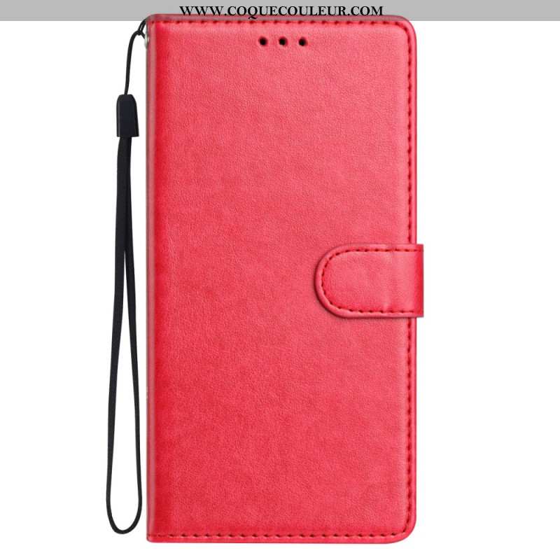 Housse Samsung Galaxy S25 FE Simili Cuir