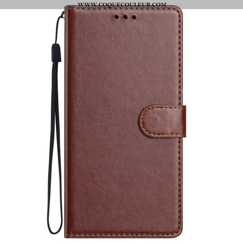 Housse Samsung Galaxy S25 FE Simili Cuir