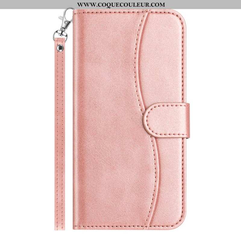 Housse Samsung Galaxy S25 FE S Design à Lanière