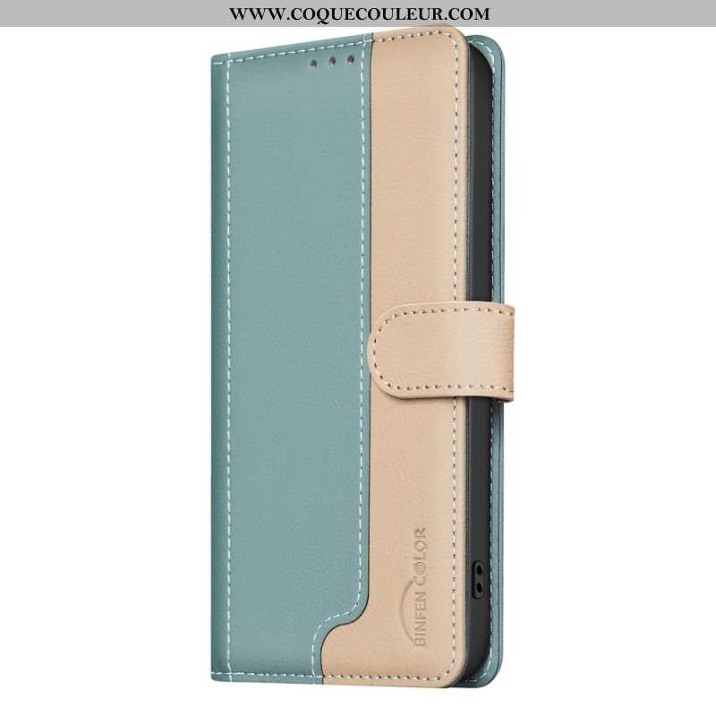 Housse Samsung Galaxy S25 FE Bicolore BINFEN COLOR