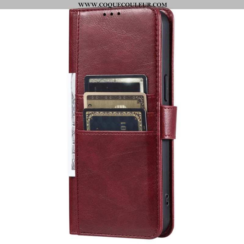 Housse Samsung Galaxy S25 FE Porte-Cartes et Lanière