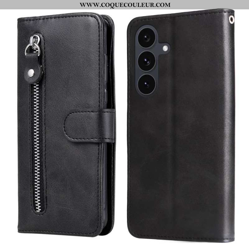 Housse Samsung Galaxy S25 FE Porte-Monnaie