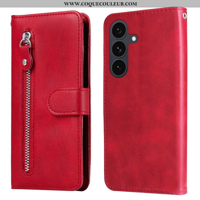 Housse Samsung Galaxy S25 FE Porte-Monnaie