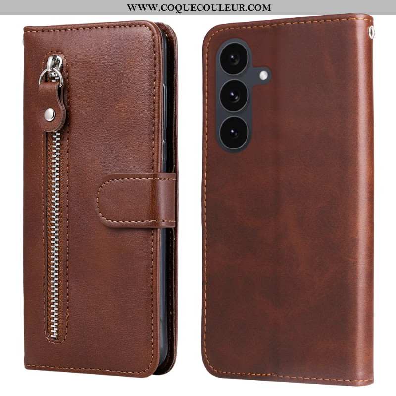 Housse Samsung Galaxy S25 FE Porte-Monnaie