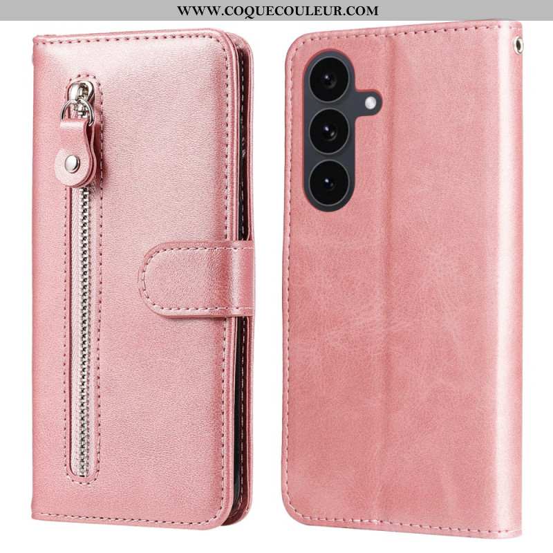 Housse Samsung Galaxy S25 FE Porte-Monnaie