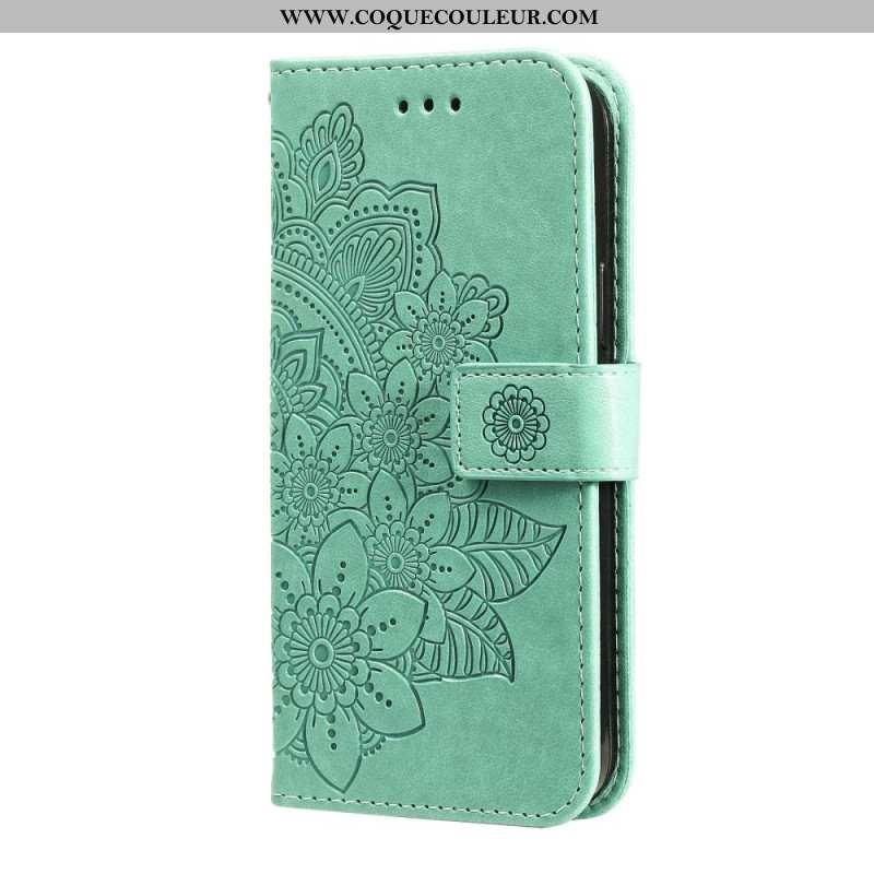 Housse Samsung Galaxy S25 FE Empreinte Mandala
