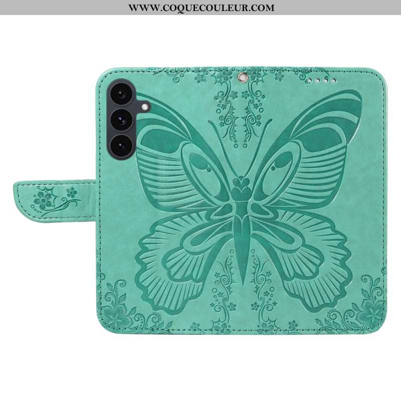 Housse Samsung Galaxy S25 FE Papillon Graphique