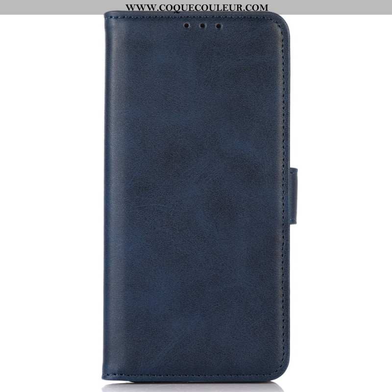 Housse Samsung Galaxy S25 FE Effet Cuir