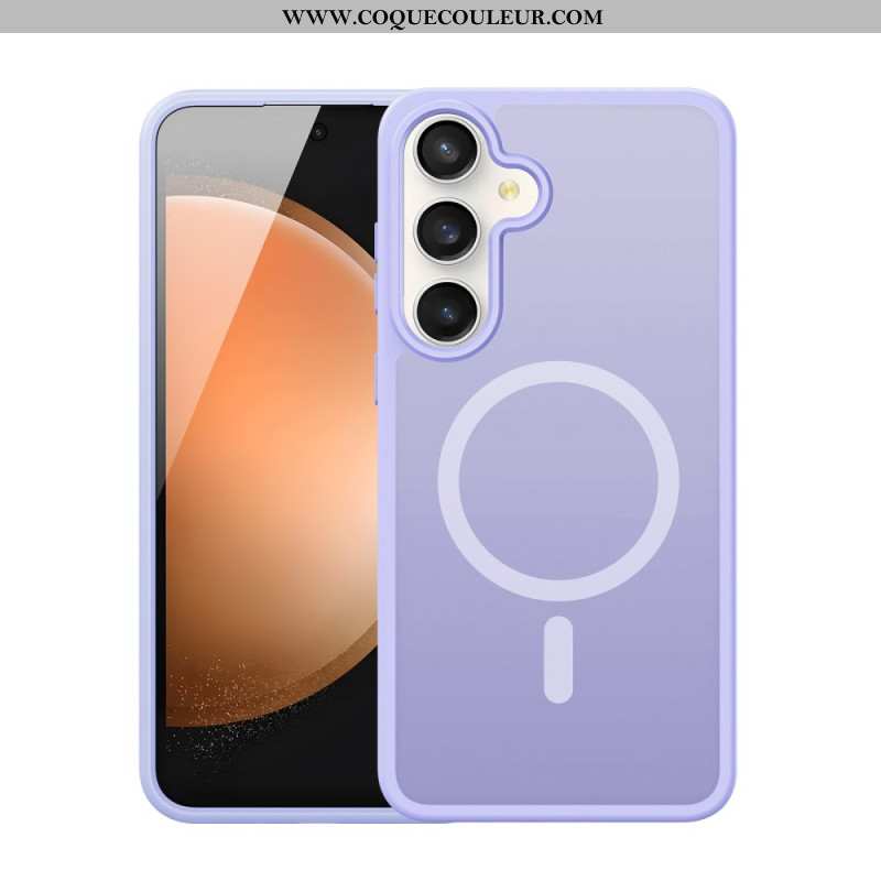 Coque Samsung Galaxy S25 FE Hybride Givrée