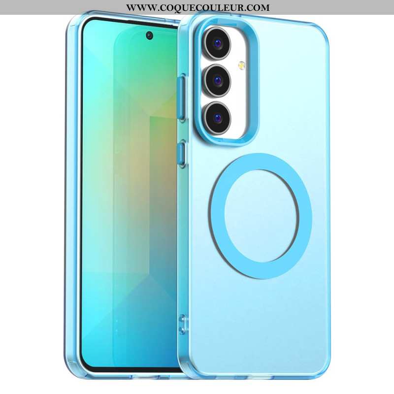 Coque Samsung Galaxy S25 FE Compatible MagSafe Anti-Chute