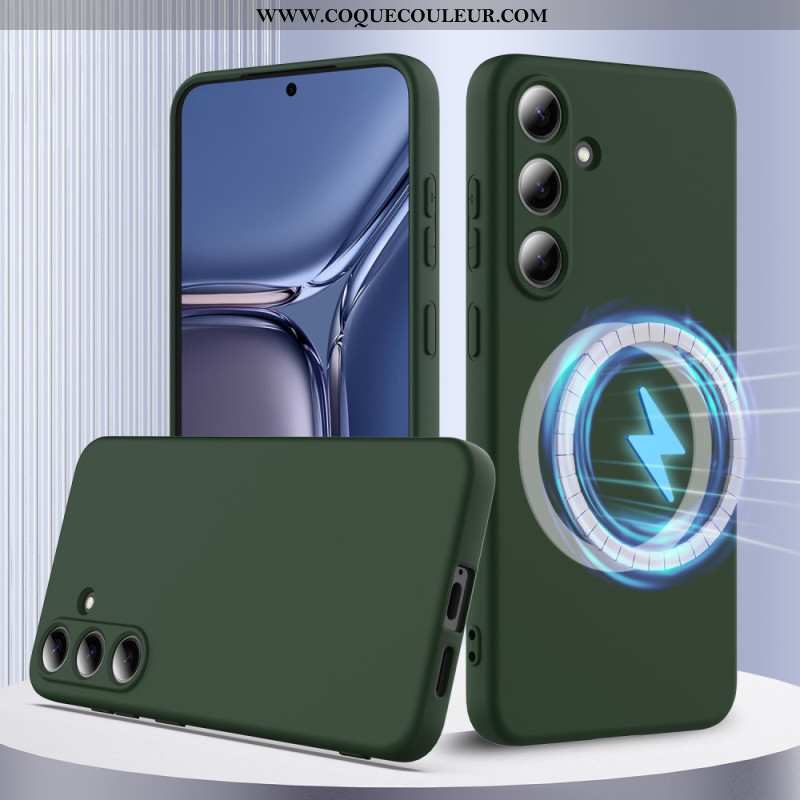 Coque Samsung Galaxy S25 FE Compatible MagSafe Antichoc