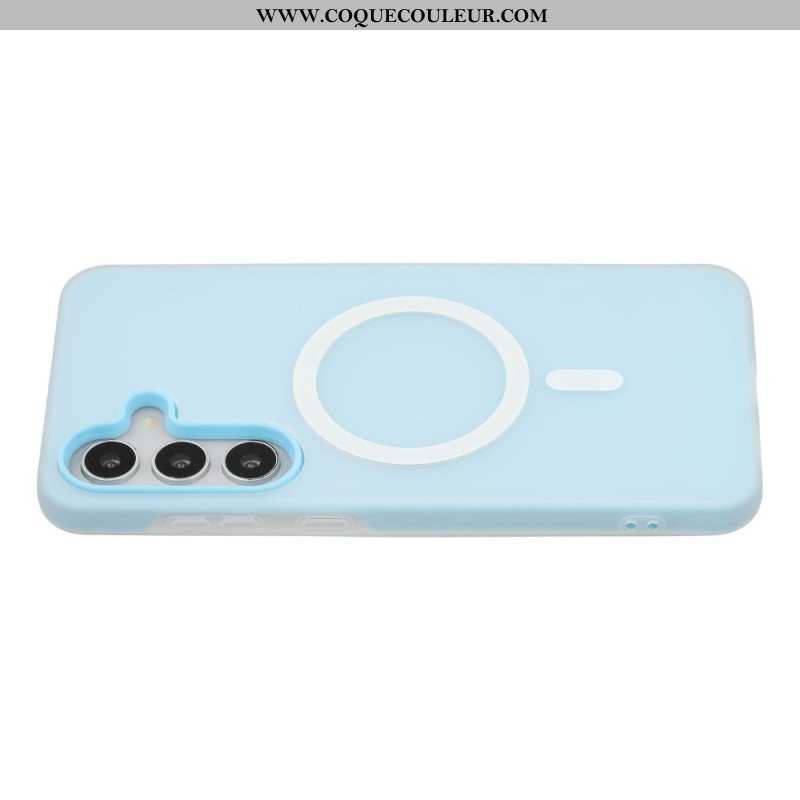 Coque Samsung Galaxy S25 FE MagSafe Hybride Fini Mat