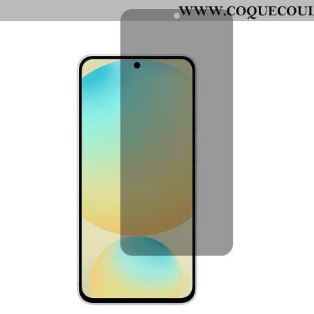 Protection en Verre Trempé Anti-Espion pour Écran Samsung Galaxy S25 FE