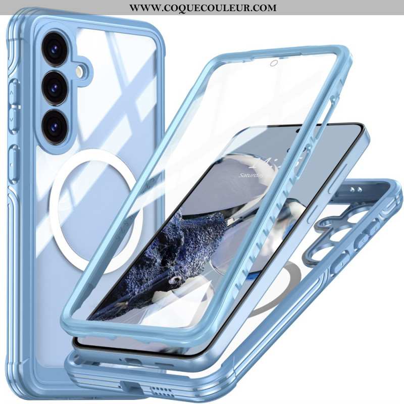 Coque Samsung Galaxy S25 FE Magnétique avec Protection Écran