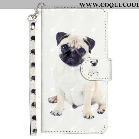 Housse Samsung Galaxy S25 FE Chien à Lanière