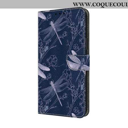 Housse Samsung Galaxy S25 FE Motif Libellules