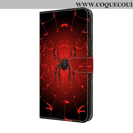 Housse Samsung Galaxy S25 FE Araignée noire