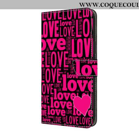 Housse Samsung Galaxy S25 FE Love