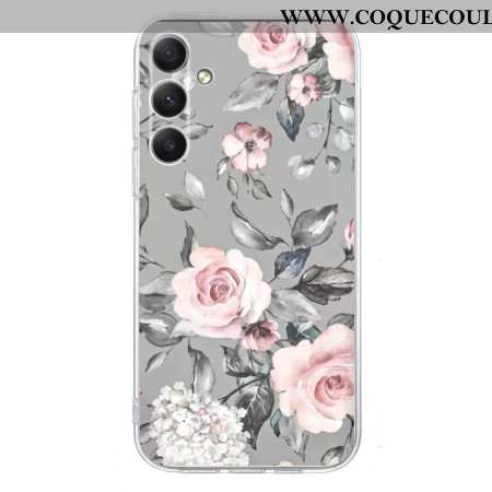Coque Samsung Galaxy S25 FE Motif Floral