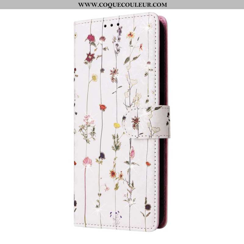 Housse Samsung Galaxy S25 FE Florale