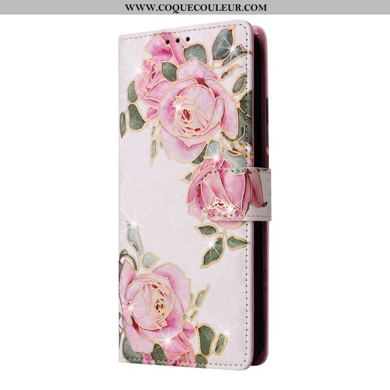 Housse Samsung Galaxy S25 FE Florale