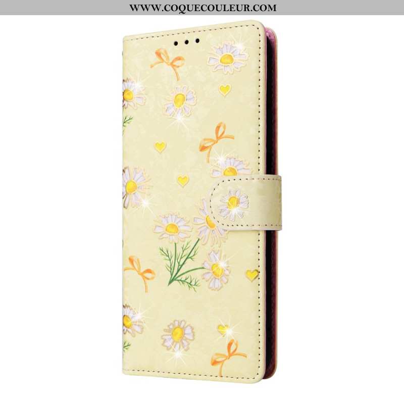 Housse Samsung Galaxy S25 FE Florale