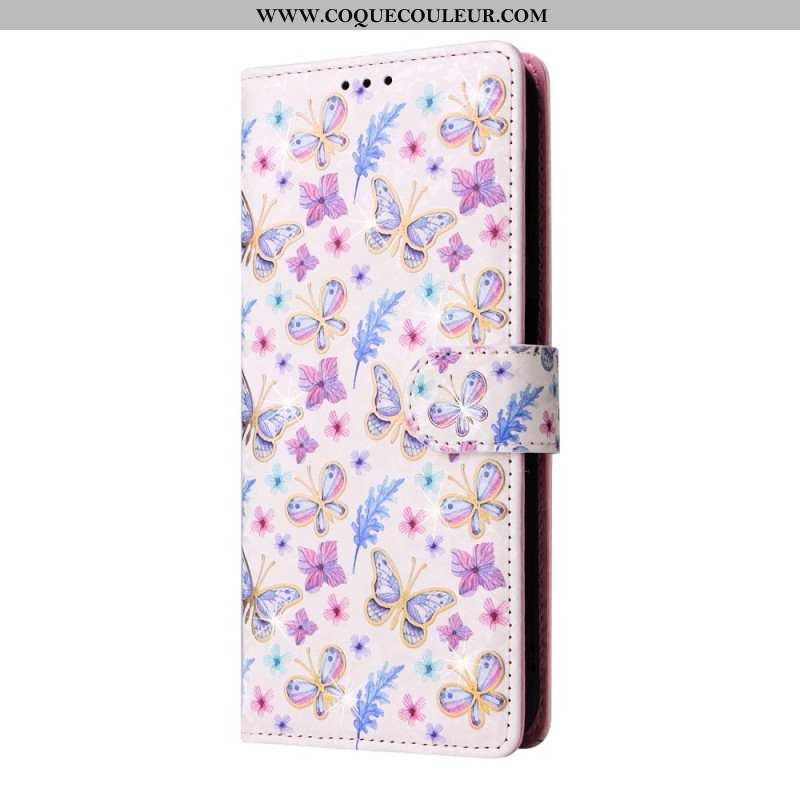 Housse Samsung Galaxy S25 FE Florale