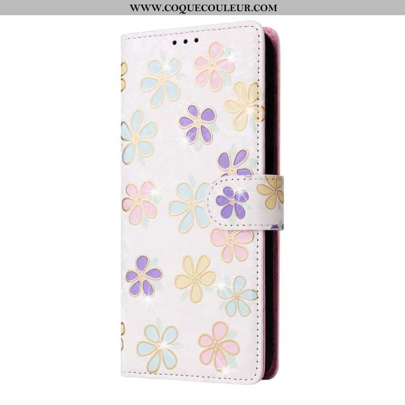Housse Samsung Galaxy S25 FE Florale
