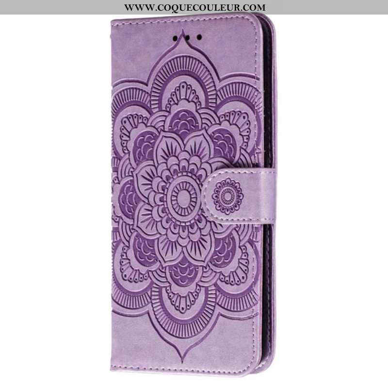 Housse Samsung Galaxy S25 FE Motif Mandala