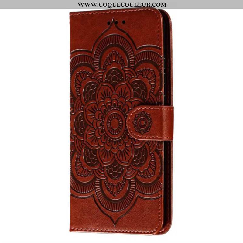 Housse Samsung Galaxy S25 FE Motif Mandala