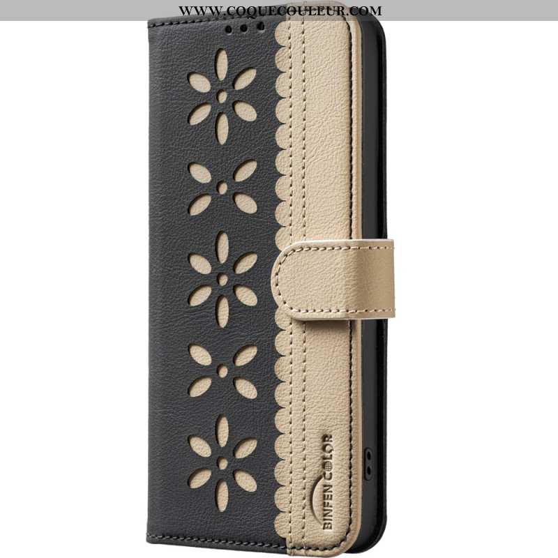 Housse Samsung Galaxy S25 FE Florale BINFEN COLOR