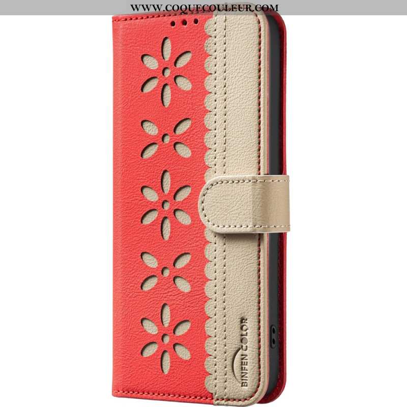 Housse Samsung Galaxy S25 FE Florale BINFEN COLOR