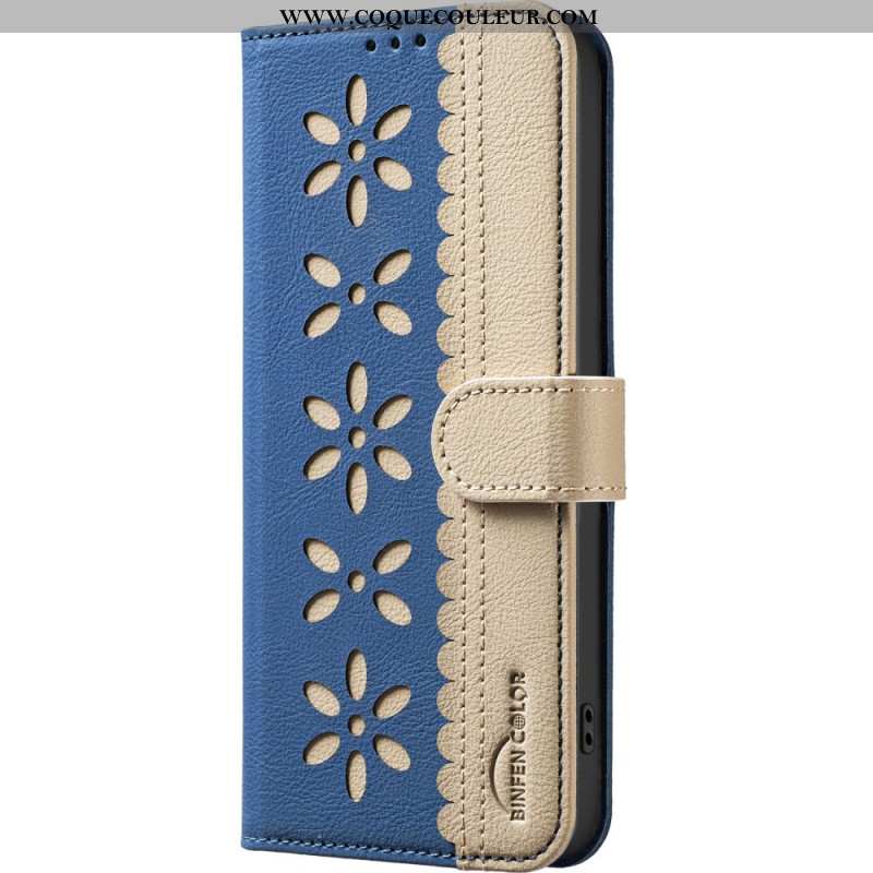 Housse Samsung Galaxy S25 FE Florale BINFEN COLOR