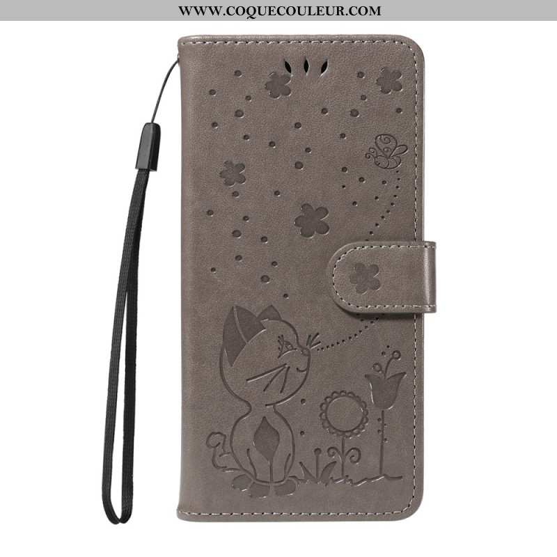 Housse Samsung Galaxy S25 FE Chat et Abeille